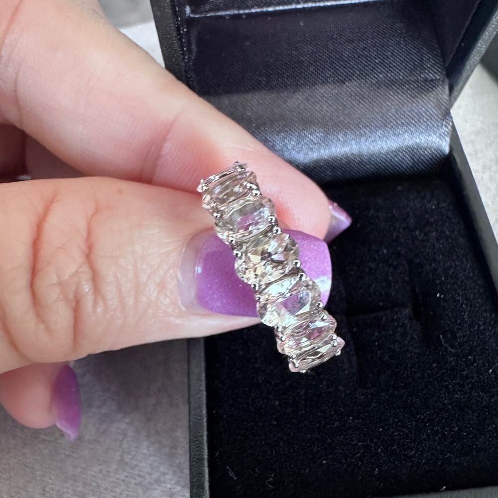 CZ fashion ring by Absolute - Picture 9 of 12